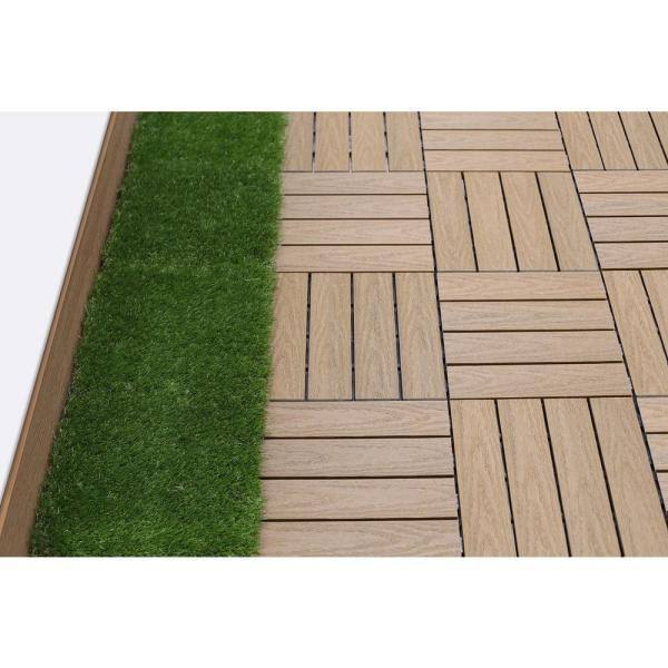 Faux Zoysia Grass Deck Tile (10 per CASE) U68942