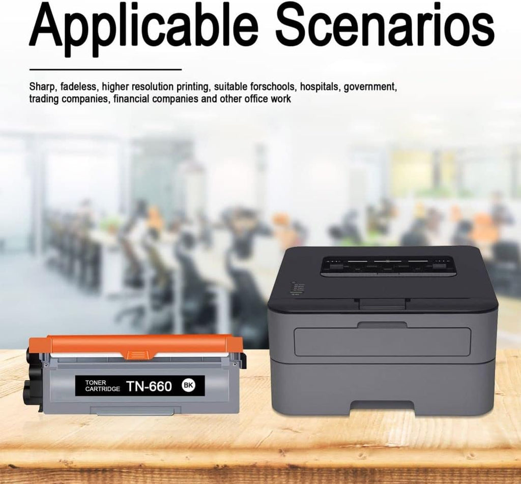 3 Pack TN-660 Toner Cartridge Y15291