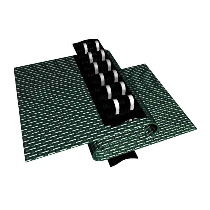 Green 18-Year Mesh Safety Cover for 12-ft x 24-ft Pool B88252
