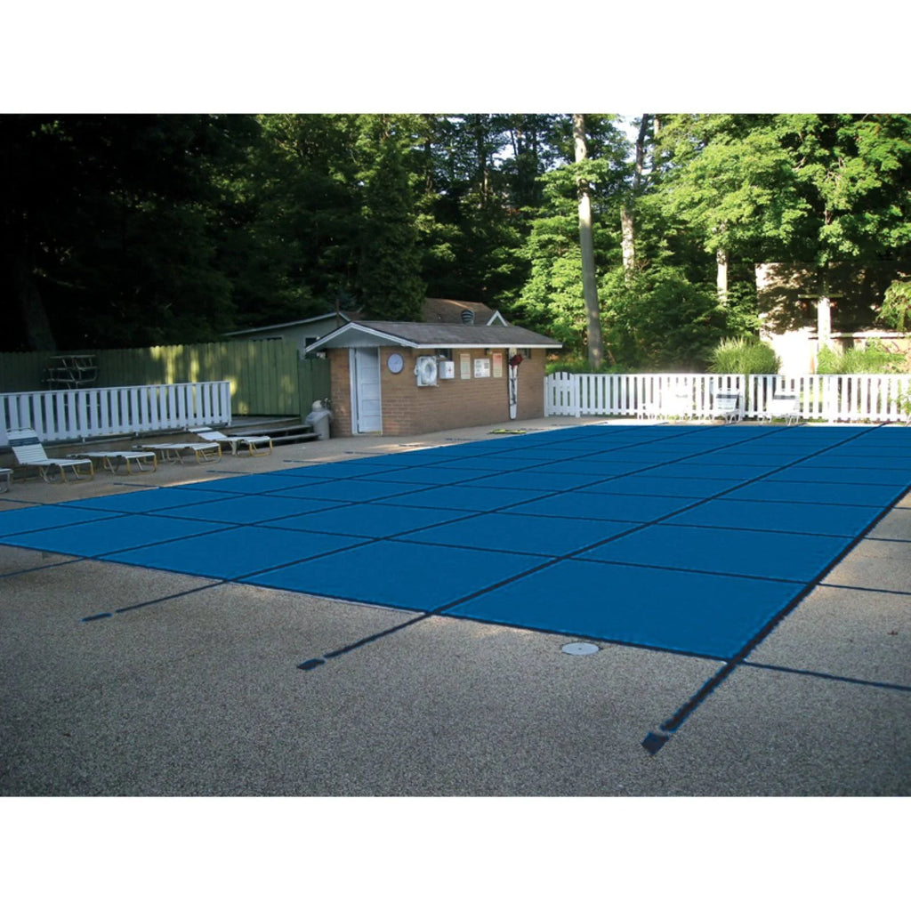 Blue Mesh Safety Pool Cover K351027