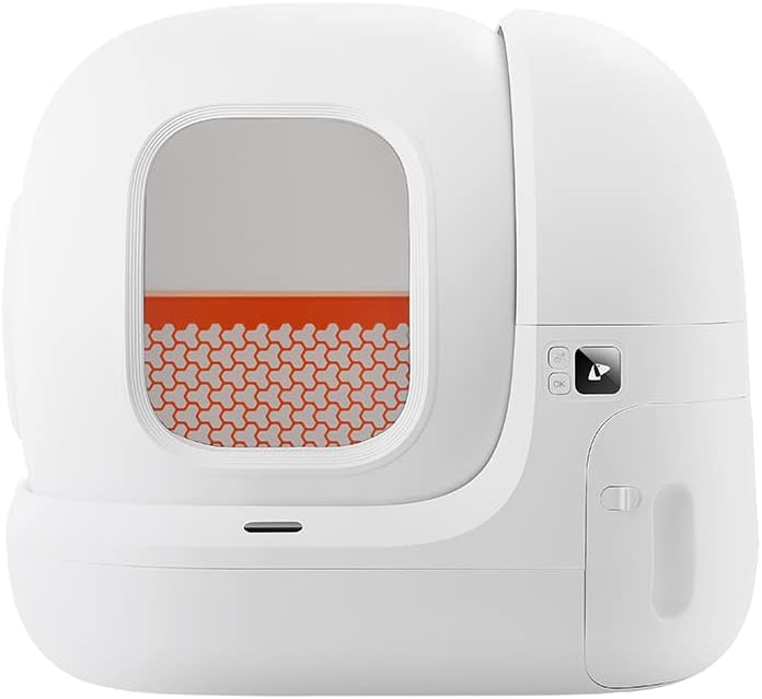 Self-Cleaning Cat Litter Box with Large Capacity F14462