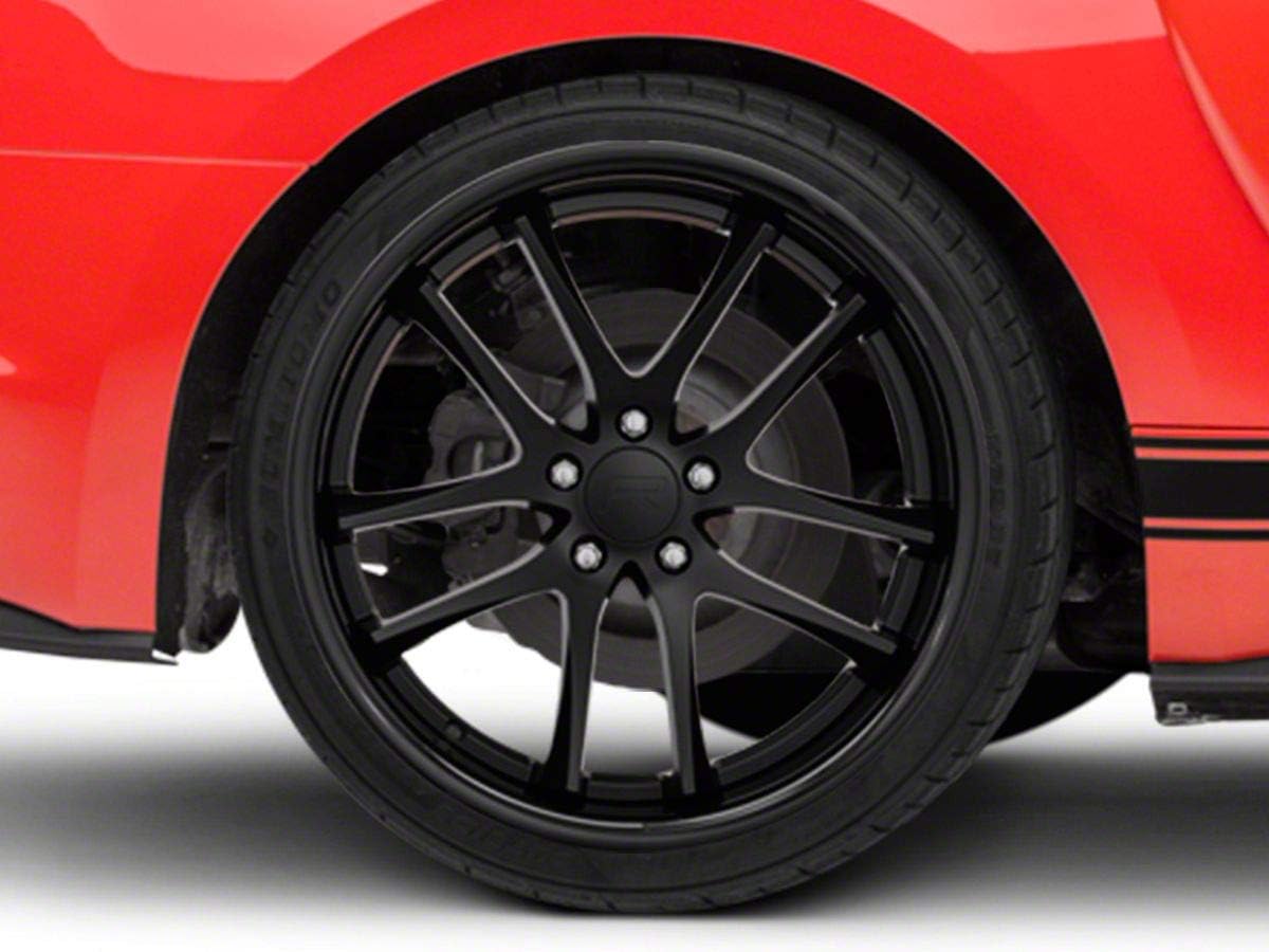 Satin Black 20x10 Wheel R8981