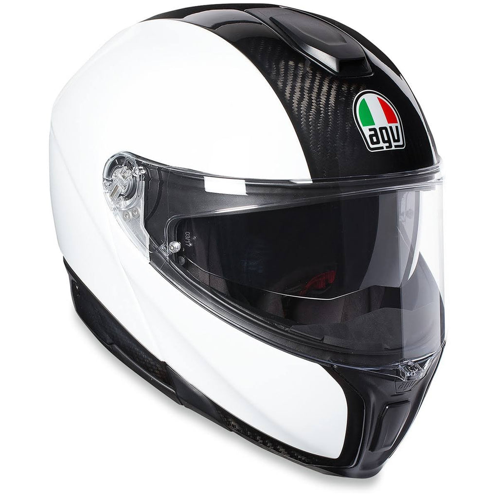 Carbon White Helmet U4938