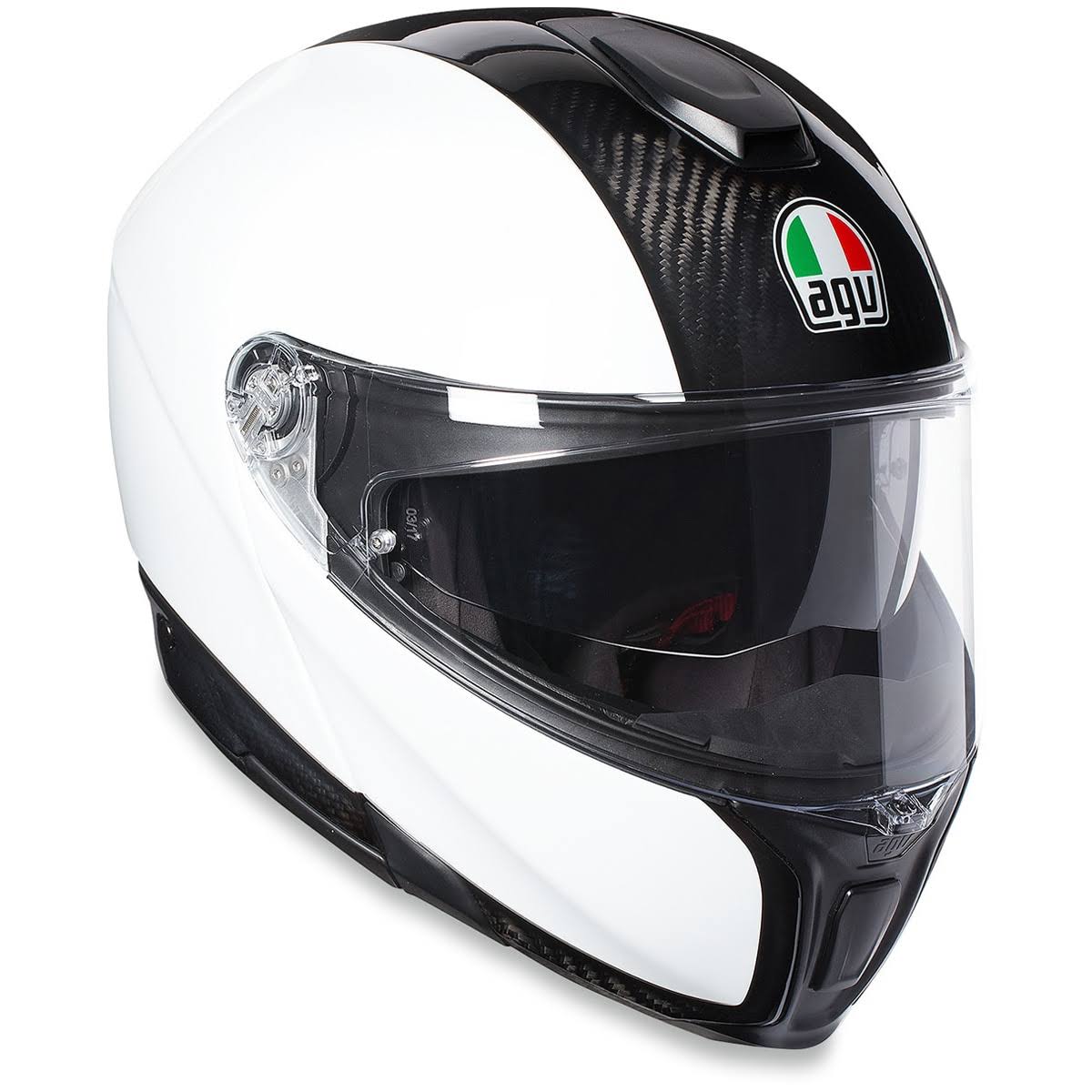 Carbon White Helmet U4938