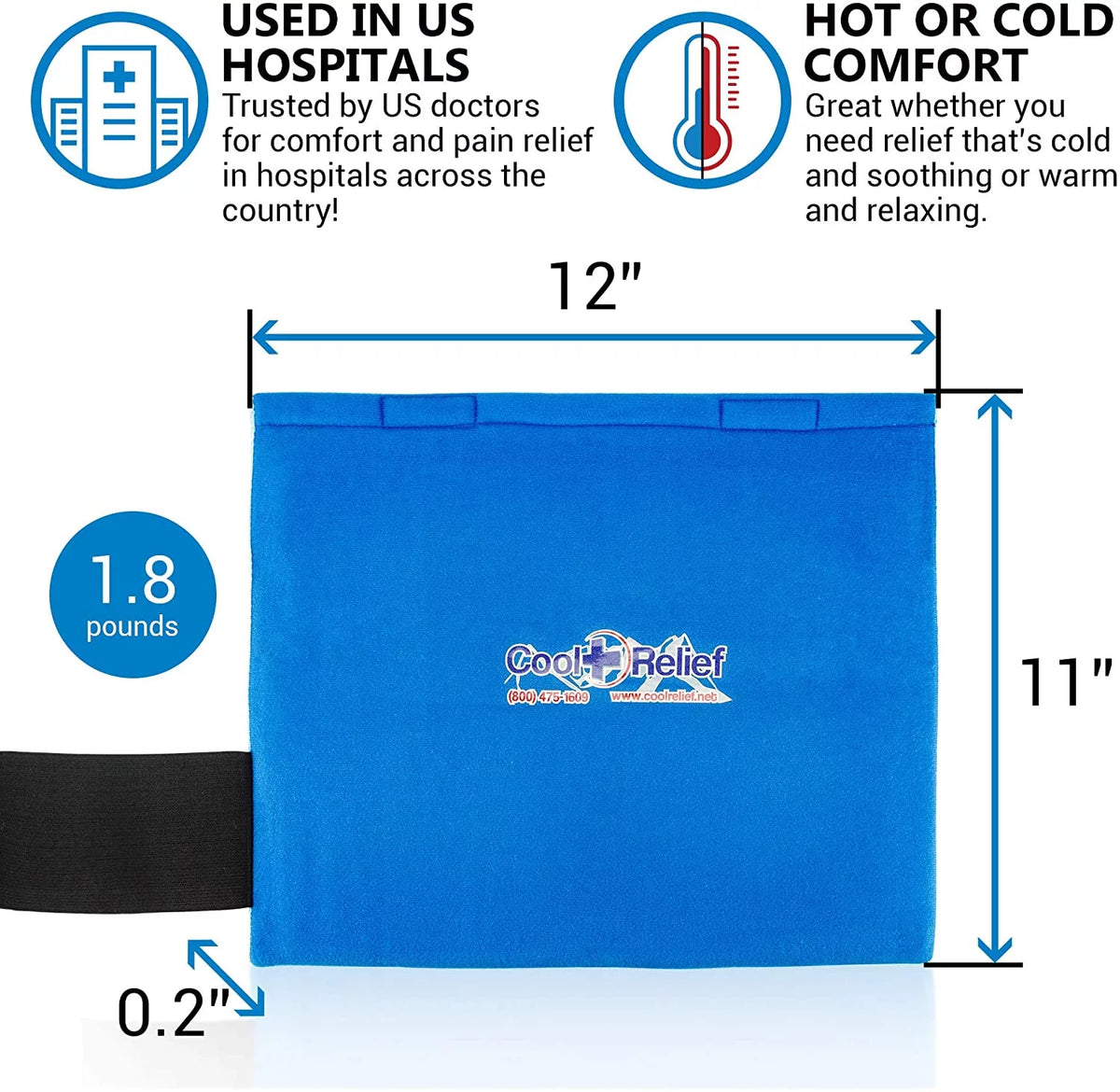 Soft Gel Shoulder Ice Wrap F197217