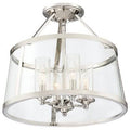 4-Light Semi-Flush Mount U417041