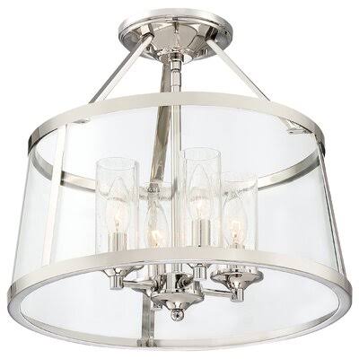 4-Light Semi-Flush Mount U417041