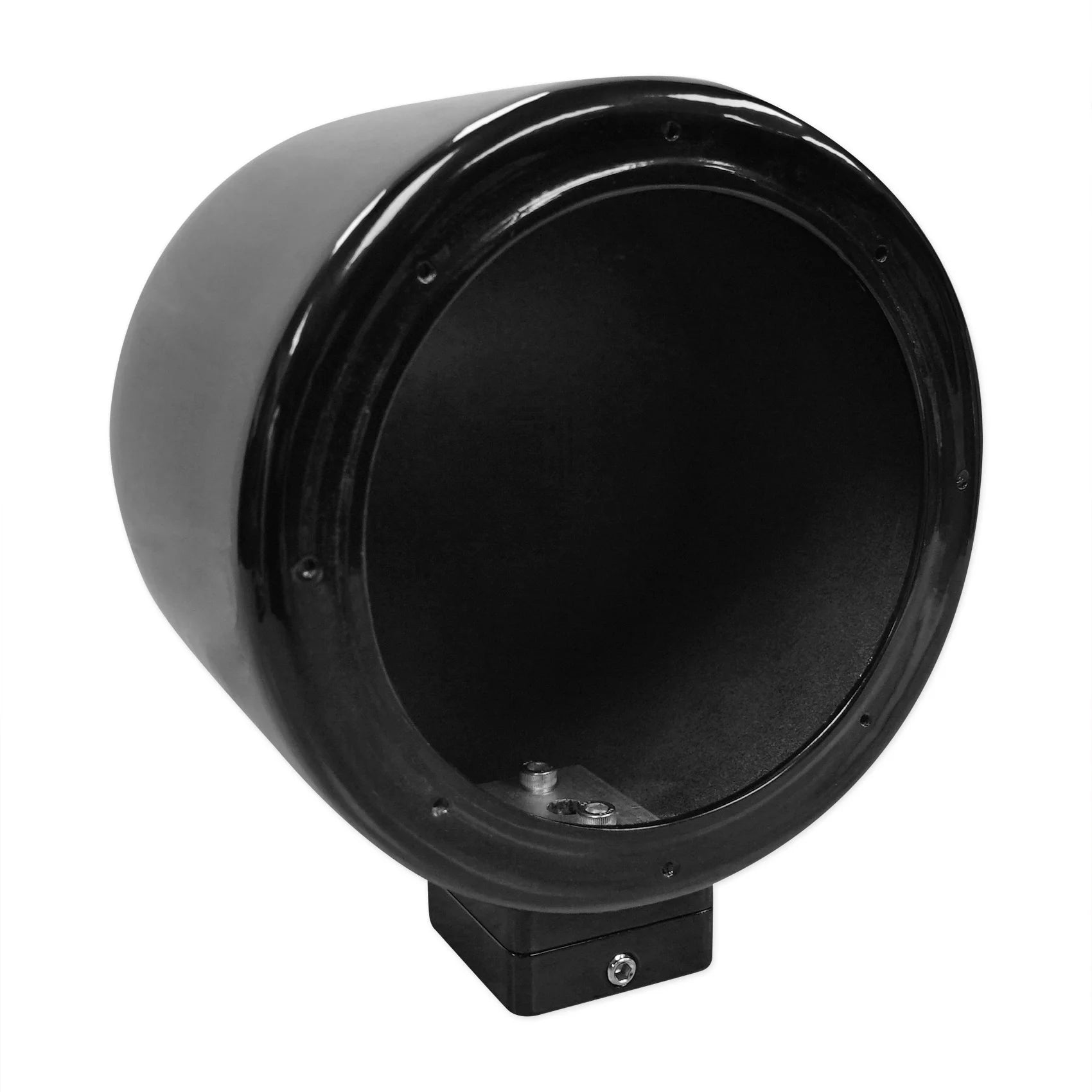 7.7" 360° Swivel Black Aluminum Surface Mount Speaker Pods V30720