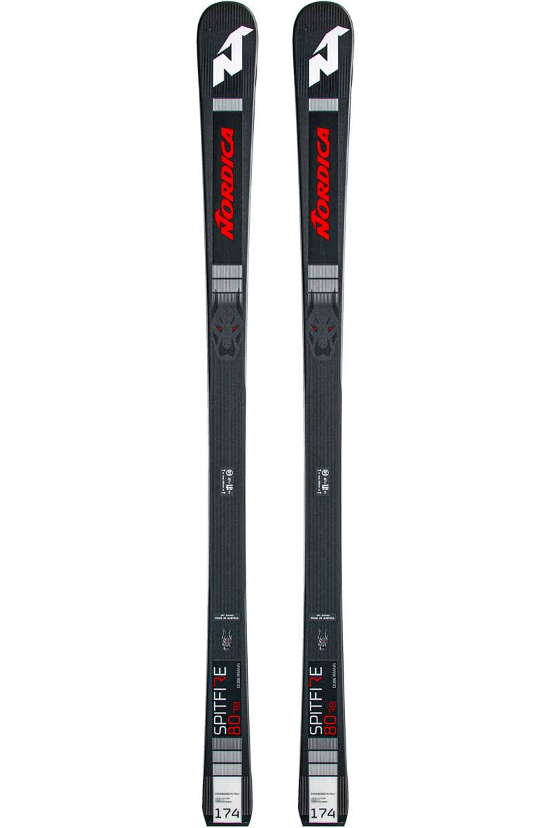 Dobermann Spitfire 80 RB Skis (168) O4089