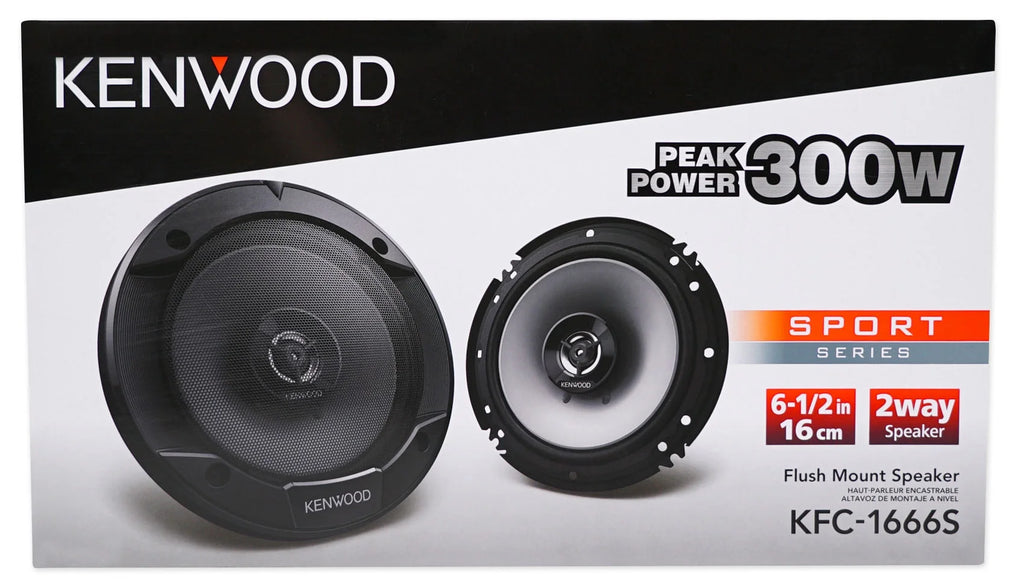 6.5" Front Speaker W97841