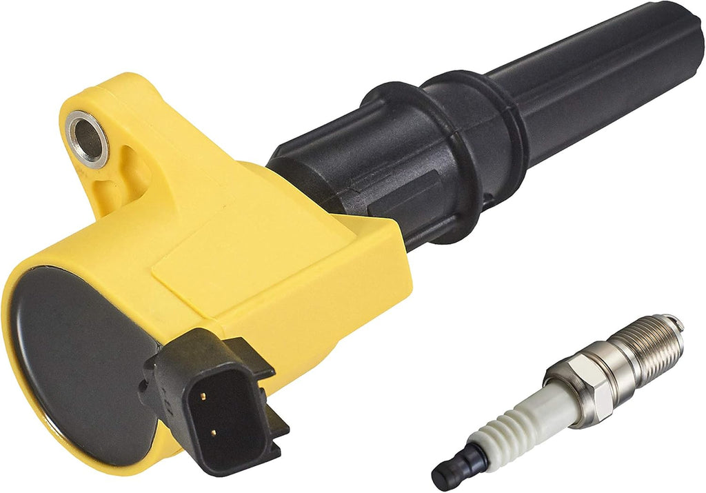 Heavy Duty Ignition Coil Pack and Platinum Spark Plug Set of 8 W250316
