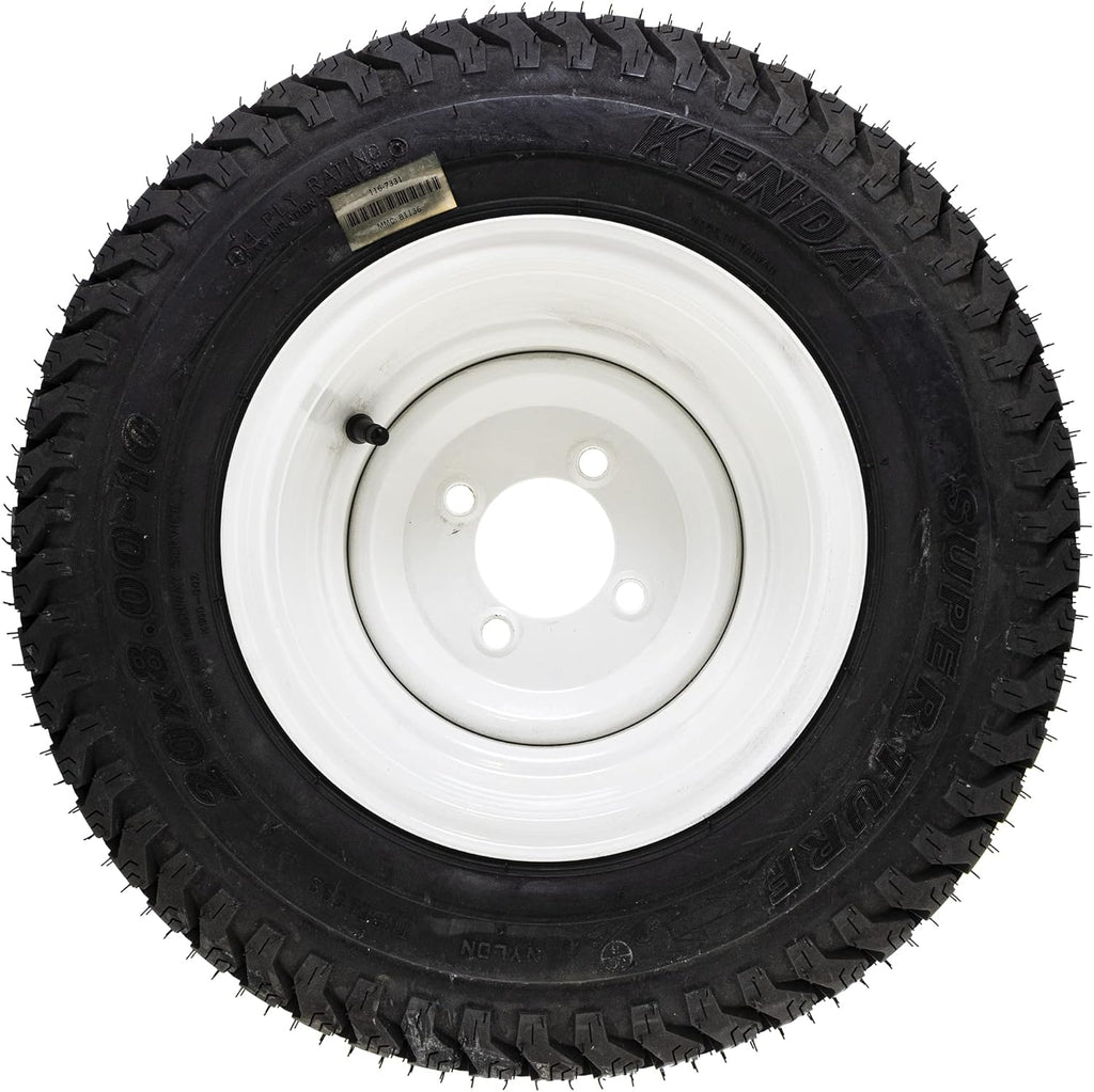 Wheel and Tire T544