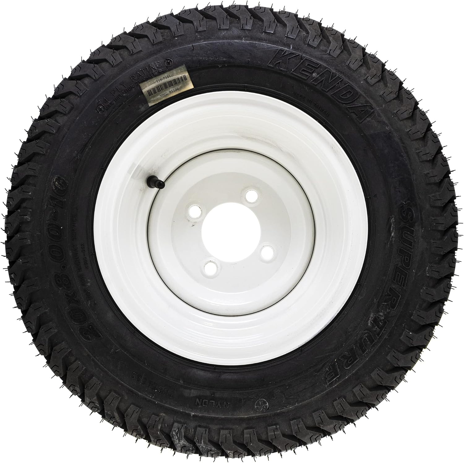 Wheel and Tire T544
