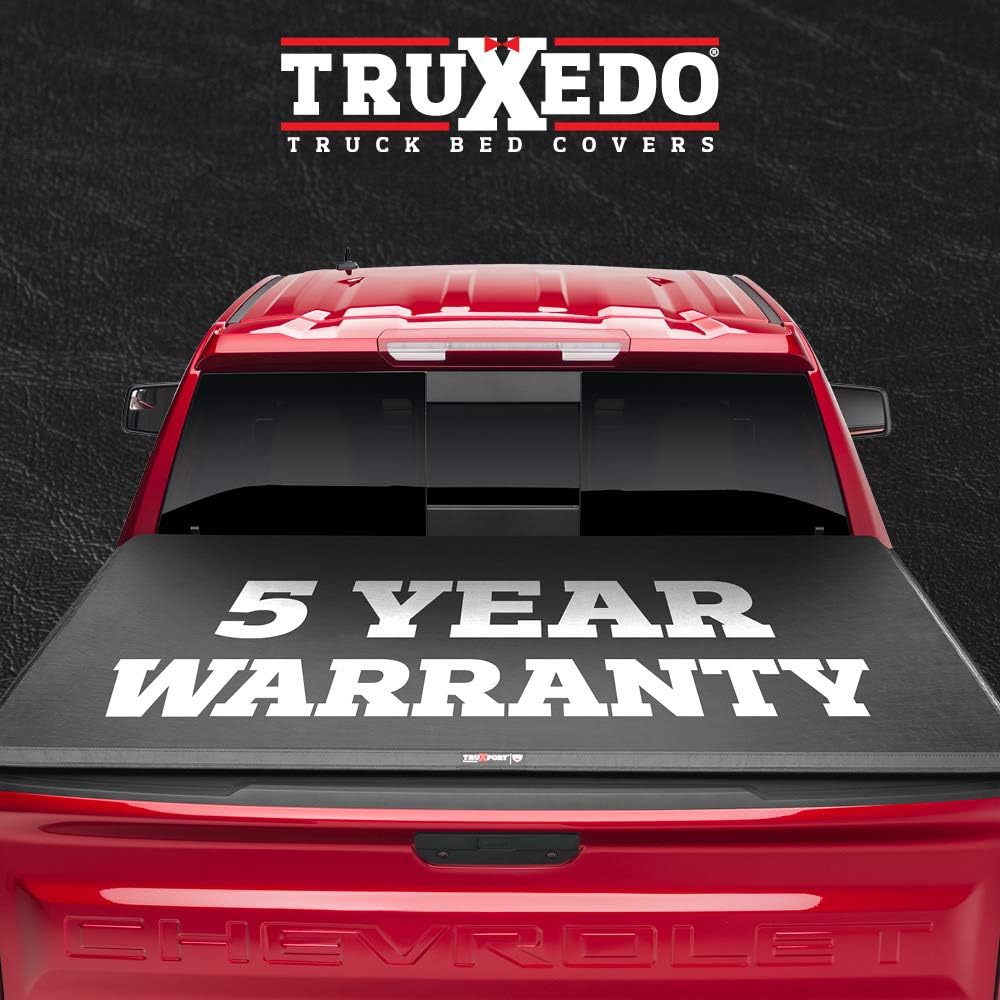 Soft Roll Up Truck Bed Tonneau Cover S680902