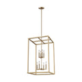 Satin Bronze 8-Light Hall/Foyer Light X3286