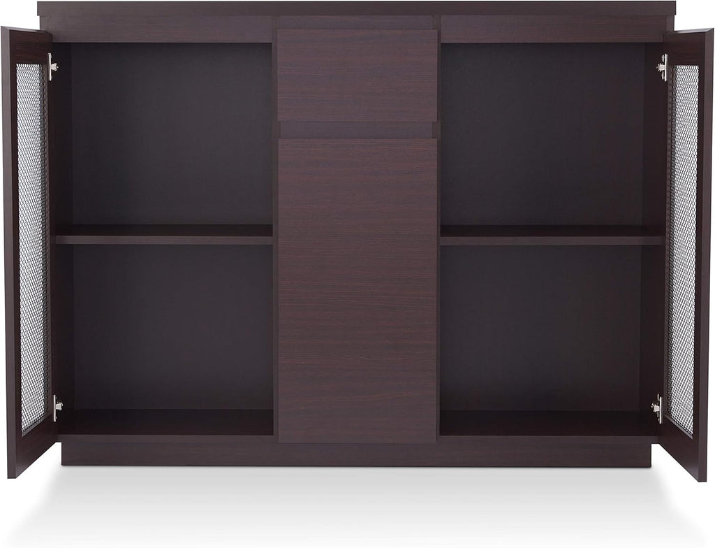 Walnut 2-Shelf Dining Buffet X612553
