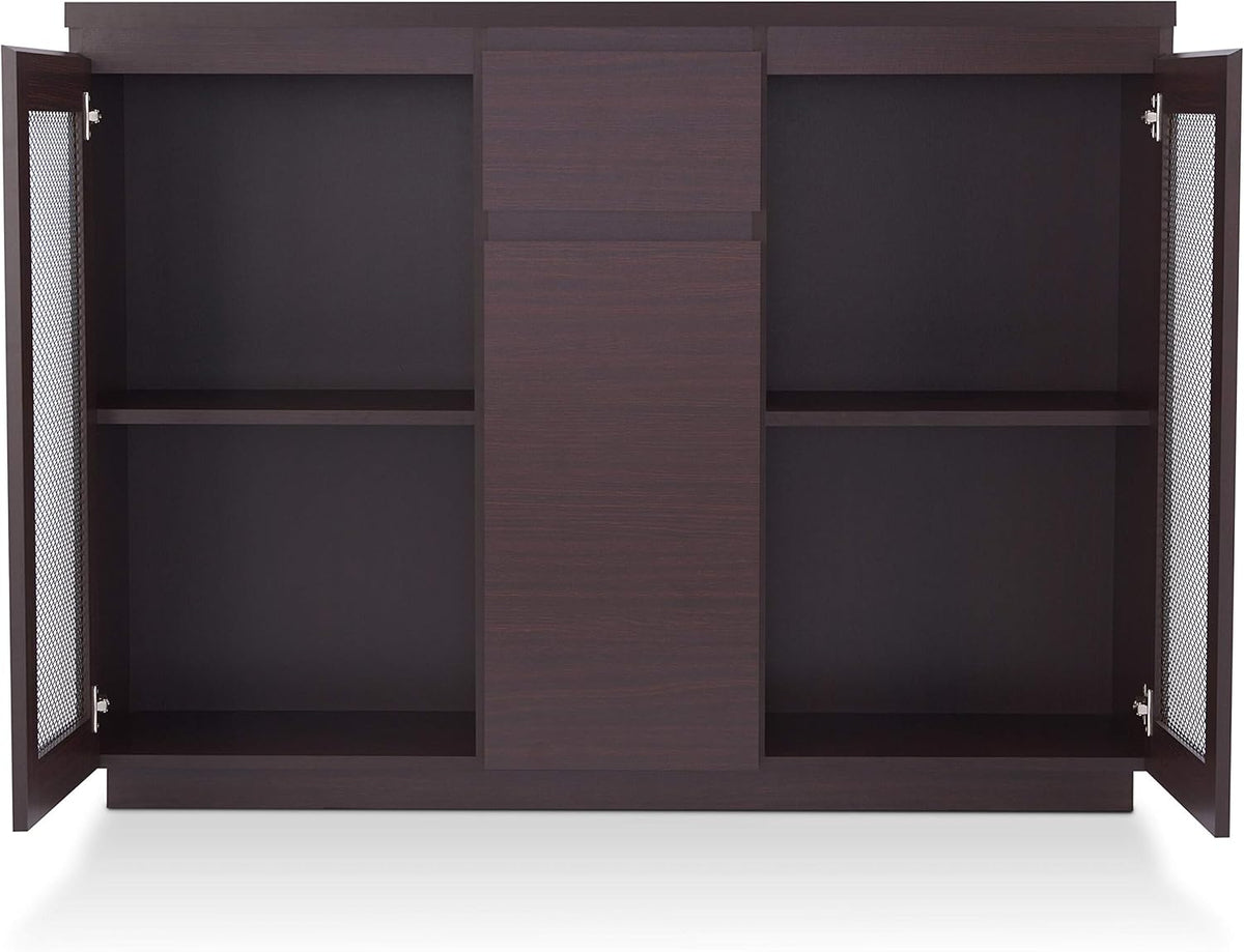 Walnut 2-Shelf Dining Buffet X612553