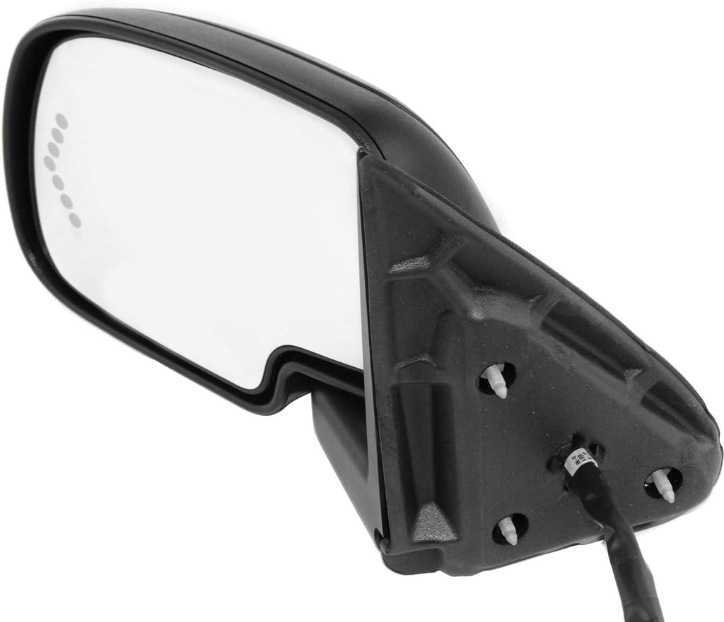 Left Driver Heated Power Glass Folding Mirror F543490