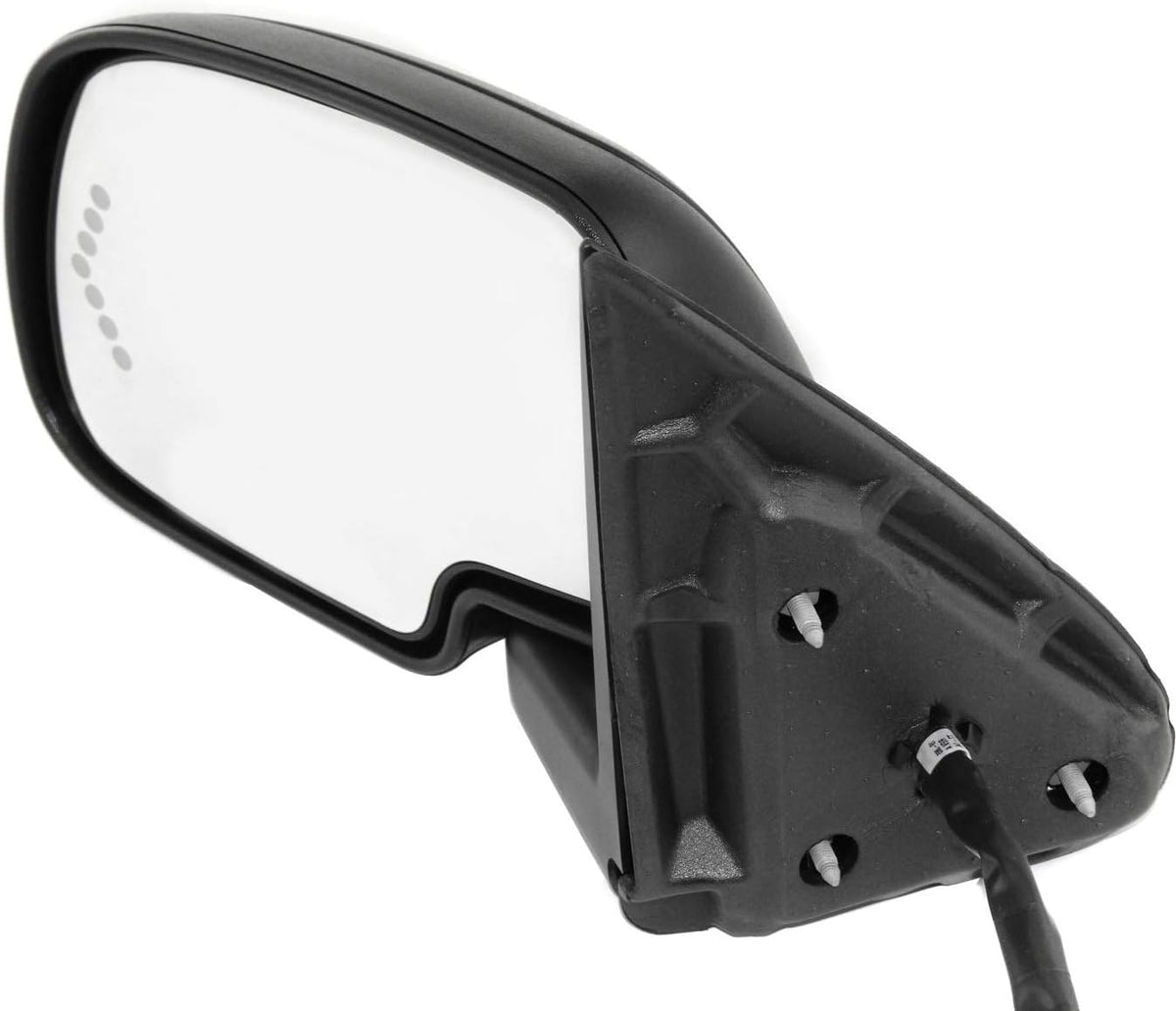 Left Driver Heated Power Glass Folding Mirror F543490