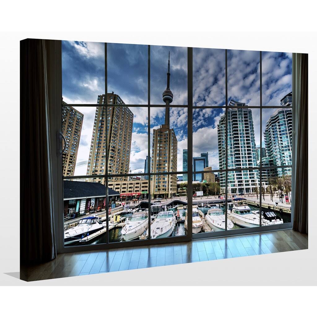 Window Giclee Print Canvas Wall Y458193