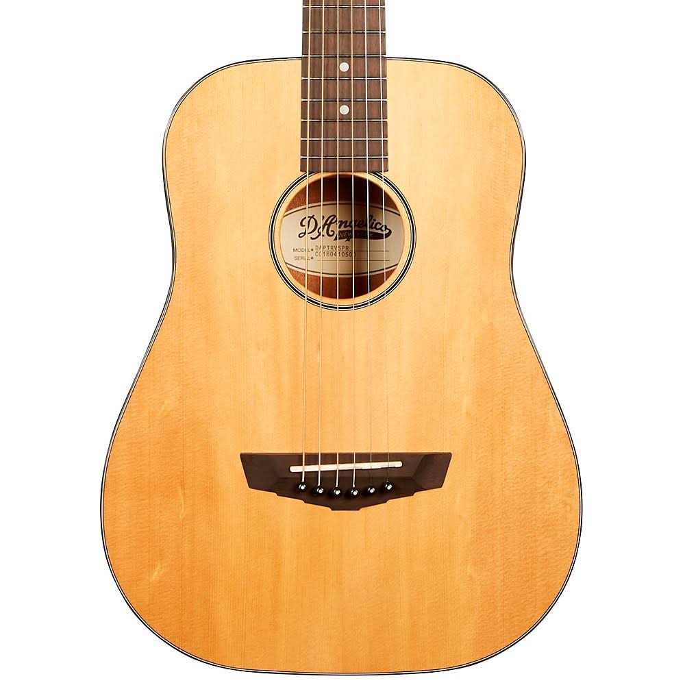 3/4-Size Acoustic Guitar, Natural, Spruce Top H54541