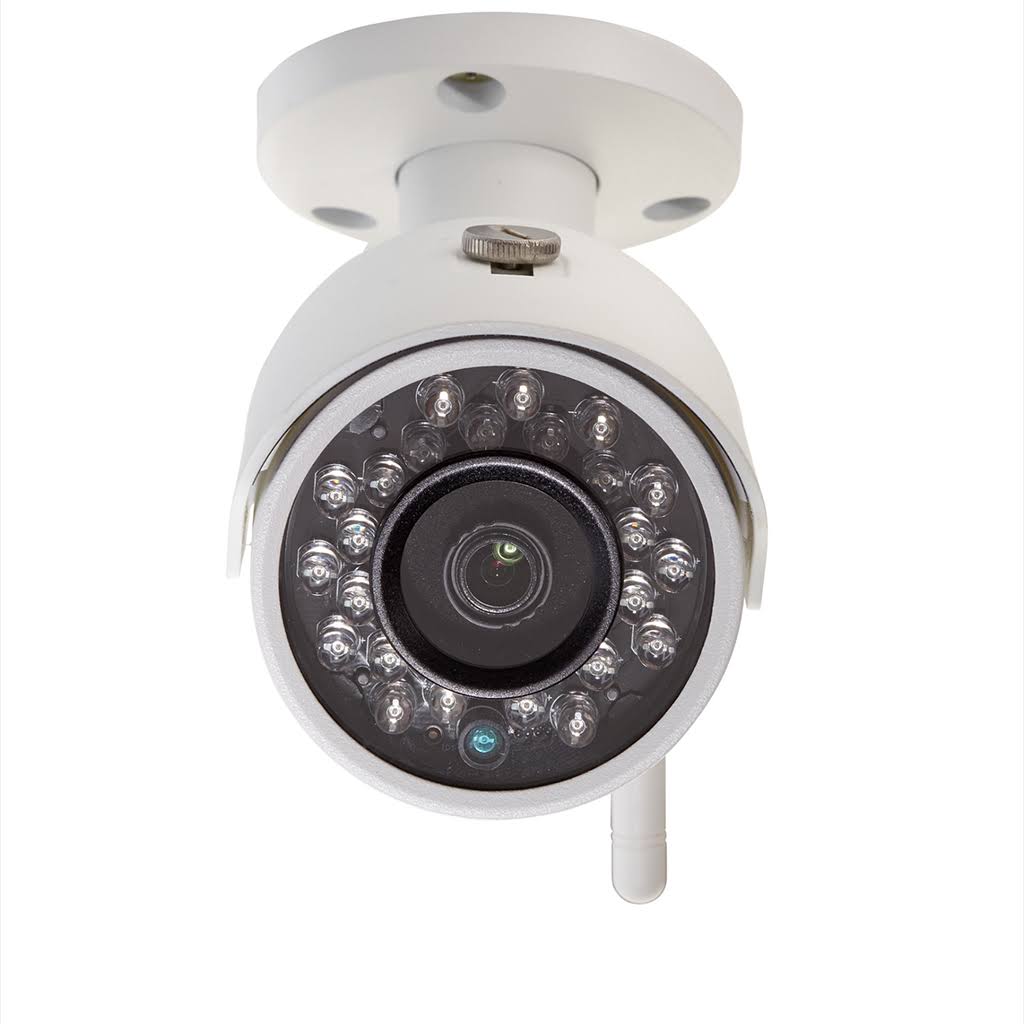 4 Channel Wi-Fi NVR with 2 3MP Bullet Cameras, 1TB Hdd E4310