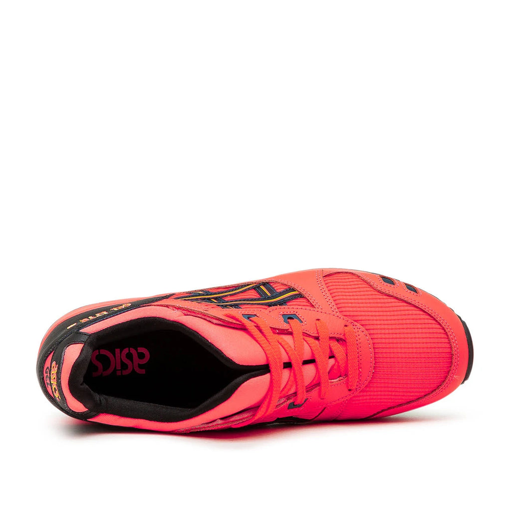 Red Black Gel-Lyte III Sneakers H2789