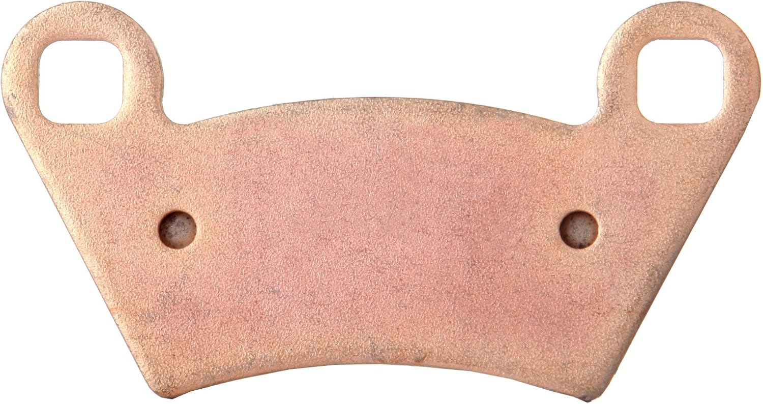 Brake Pads Front and Rear Sintered Replacement Kits Pack of 2 F16698