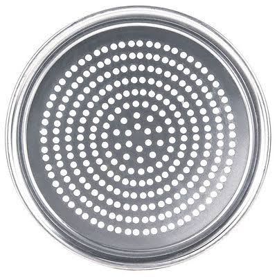13" Super Perforated Heavy Weight Aluminum Pizza Pan R73359