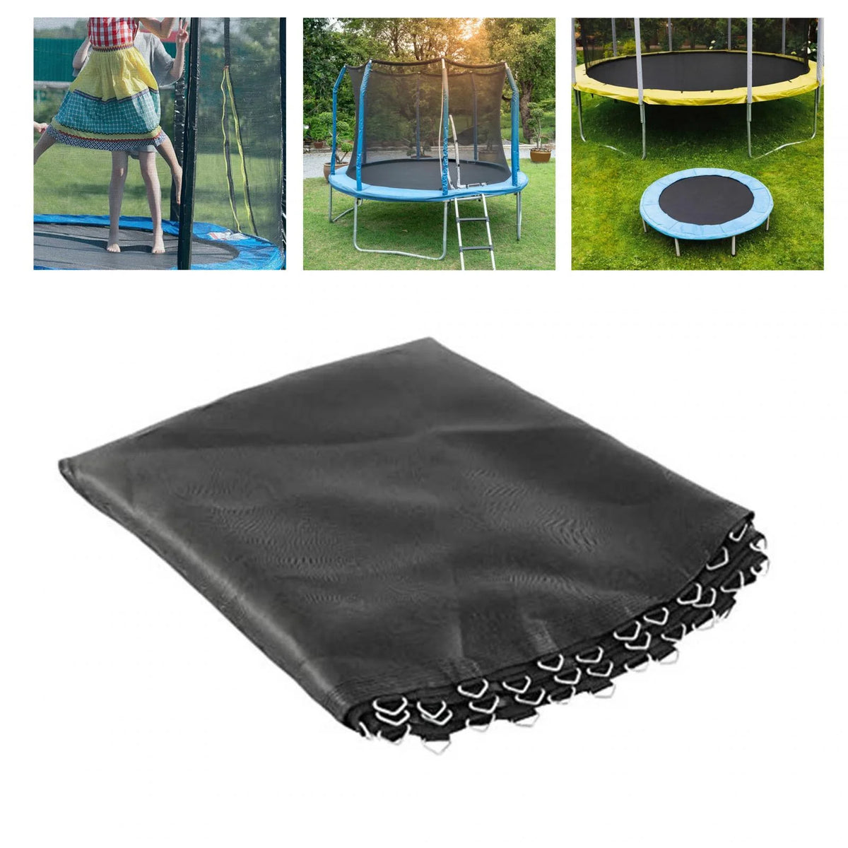 10ft Round Trampoline Mat with 60 Buckles U71729