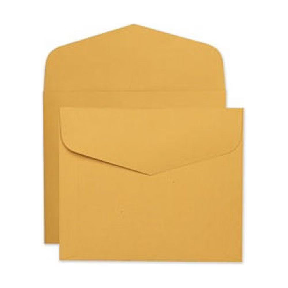 Brown Kraft Open-Side Booklet Envelope 10 x 12, 100/Box Y3461