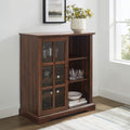 White 48 Inch Wood Buffet Sideboard Cabinet J583