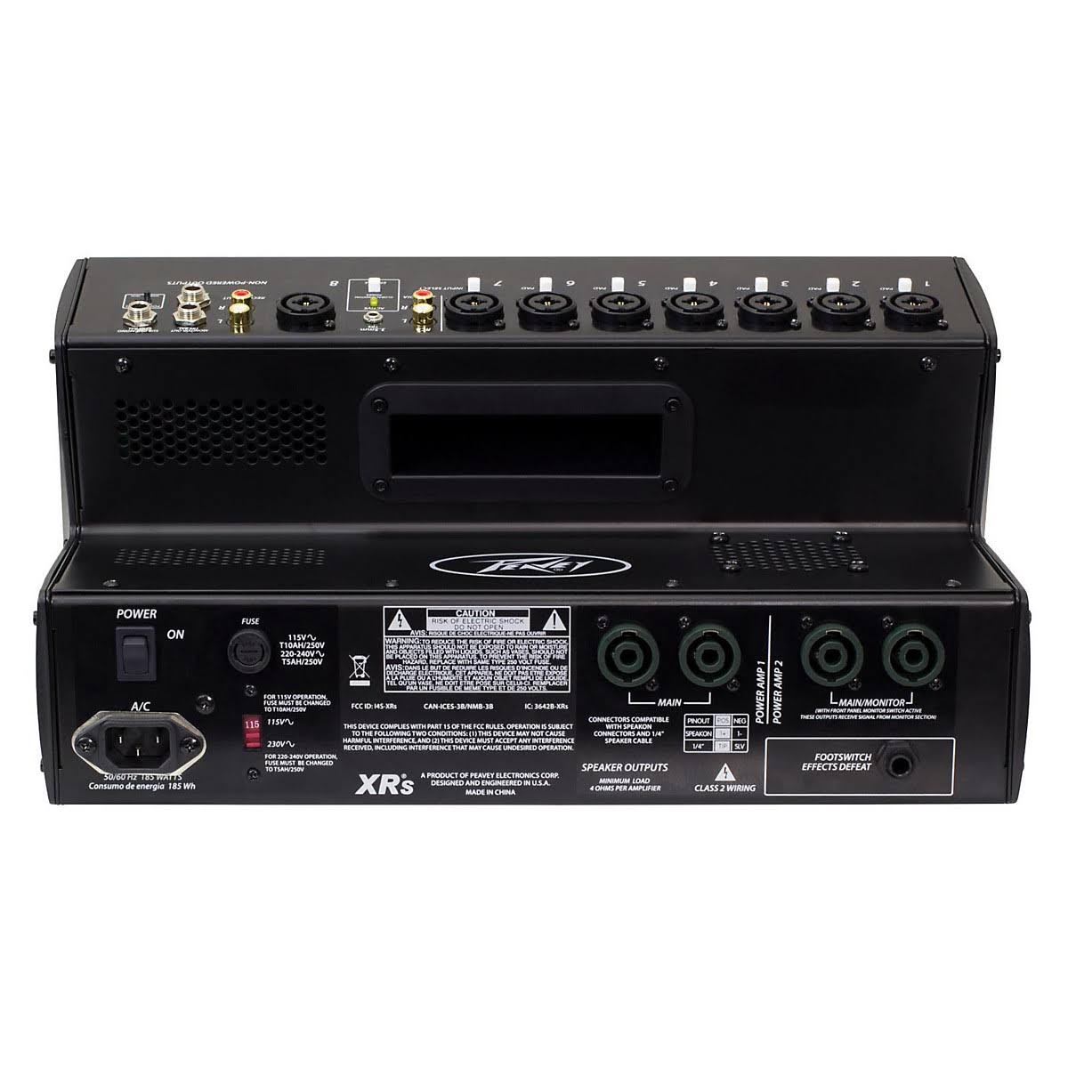 Powered Mixer X582003