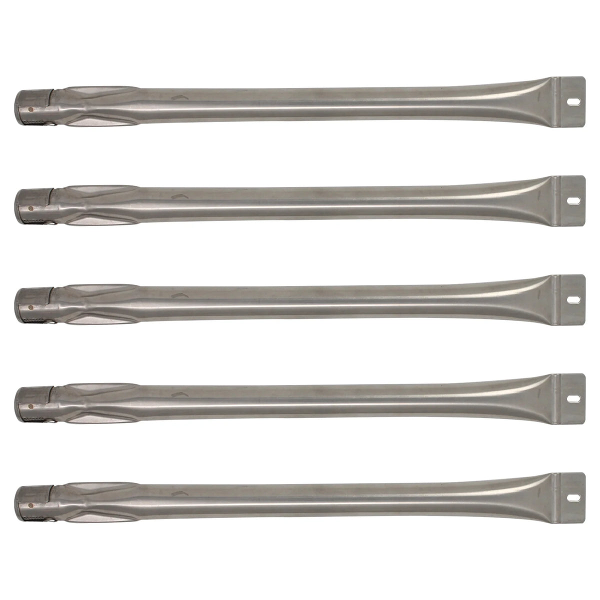 5-Pack Stainless Steel BBQ Gas Grill Tube Burner Replacement Parts Z20630