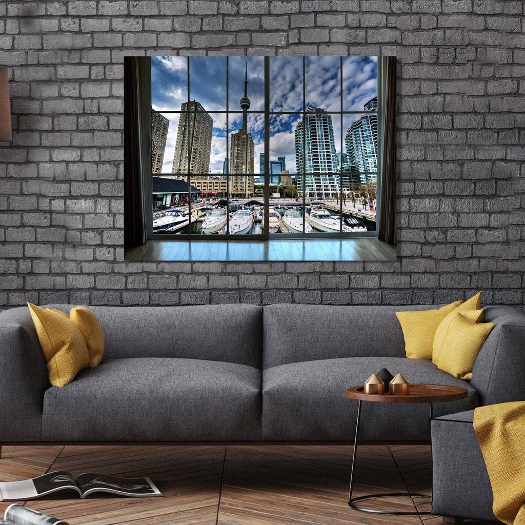 Window Giclee Print Canvas Wall Y458193
