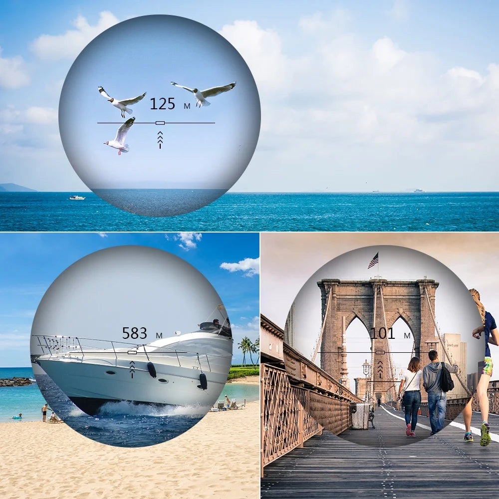 600M Digital Measurement Monocular Telescope A580
