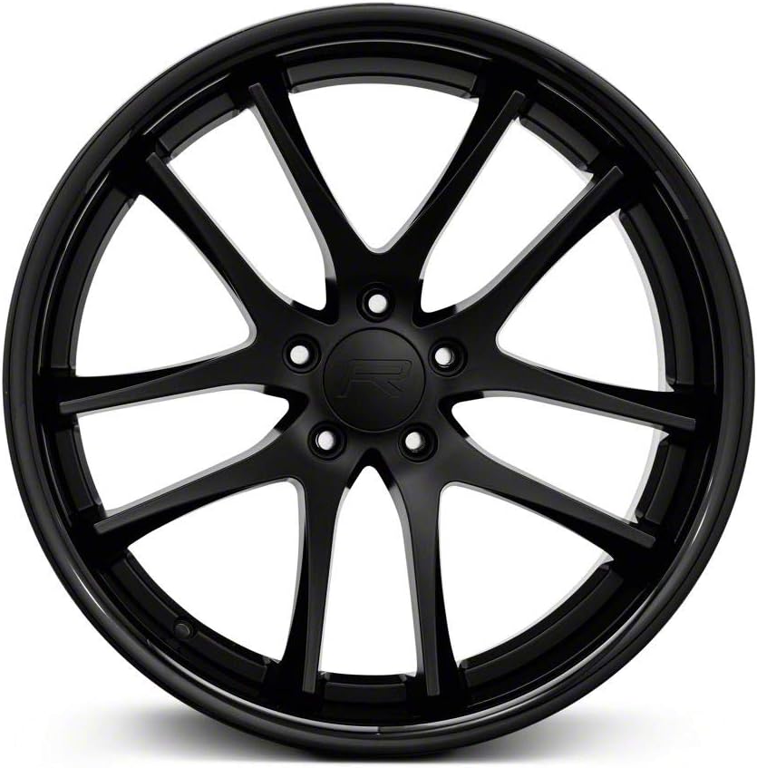 Satin Black 20x10 Wheel R8981