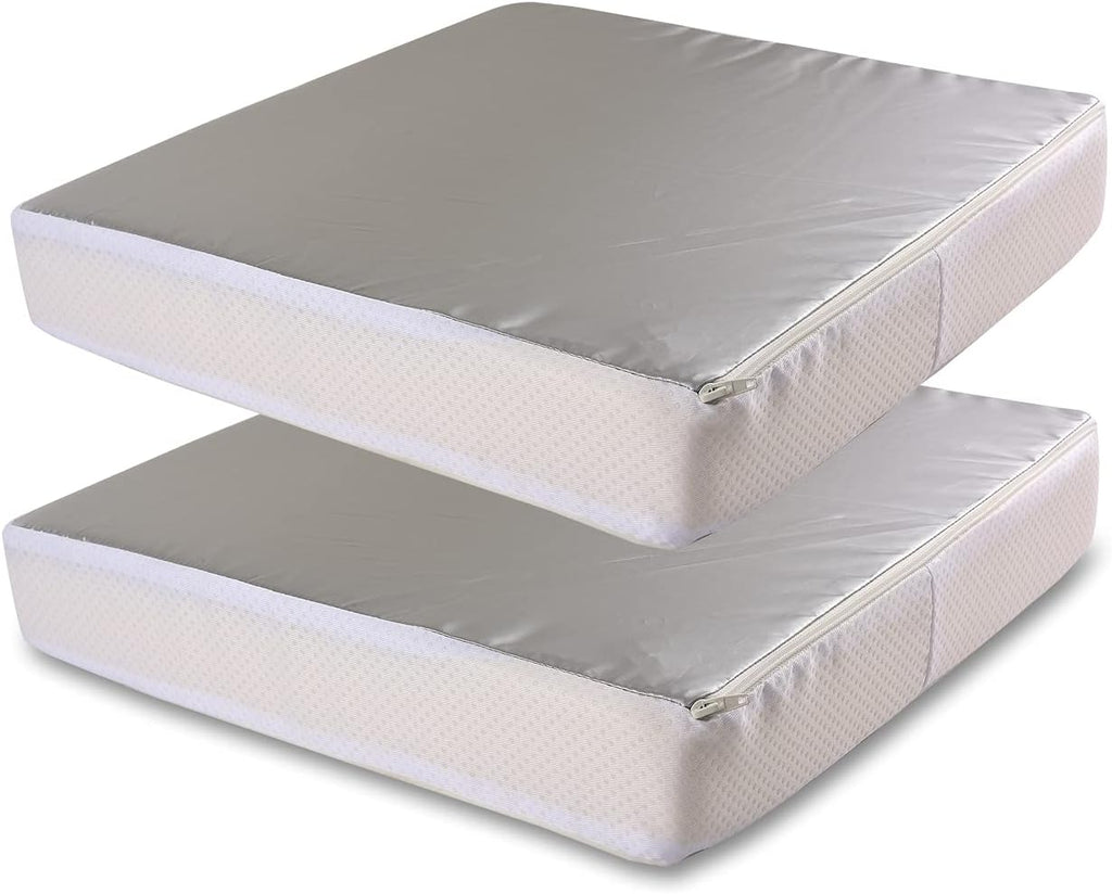 RV Vent Insulator and Skylight Cover with Reflective Surface, 14x14 Inch (2 Pack) L7202
