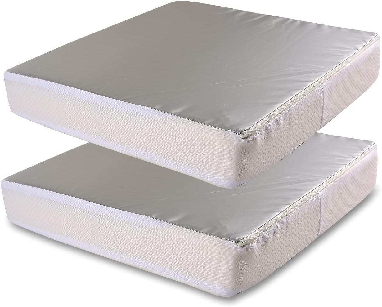 RV Vent Insulator and Skylight Cover with Reflective Surface, 14x14 Inch (2 Pack) L7202