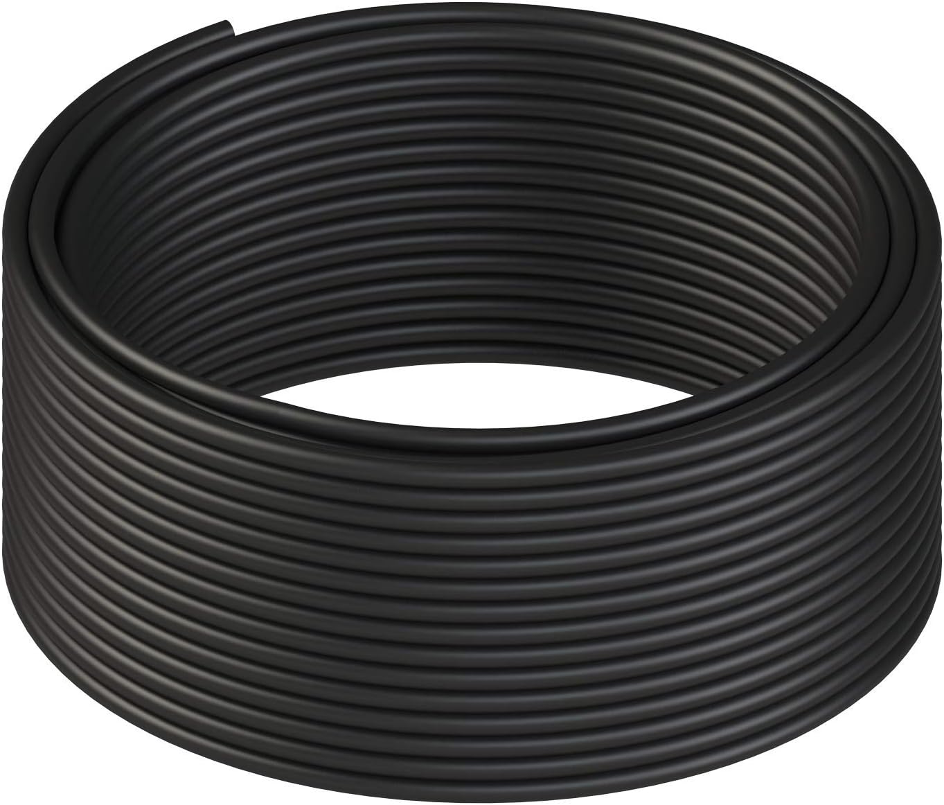 Cat8 Ethernet Cable S/FTP 22AWG Screened Solid Cable 2000MHz 40Gbps Yellow 50 Meter Bulk G35567