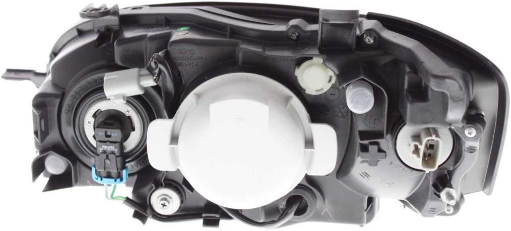 Chrome Driver Side Headlight Q5794