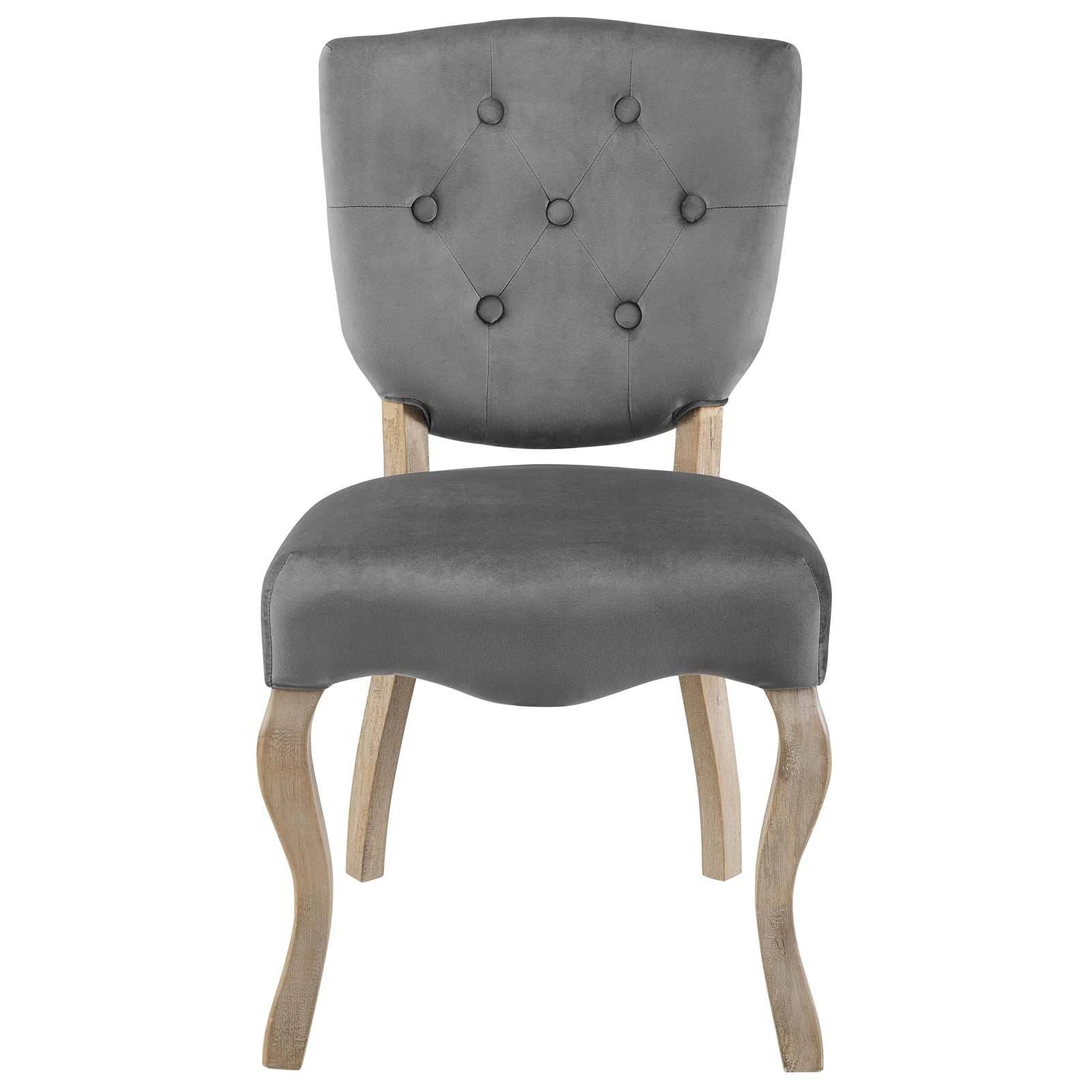 Midnight Blue Dining Side Chair Set of 2 B784