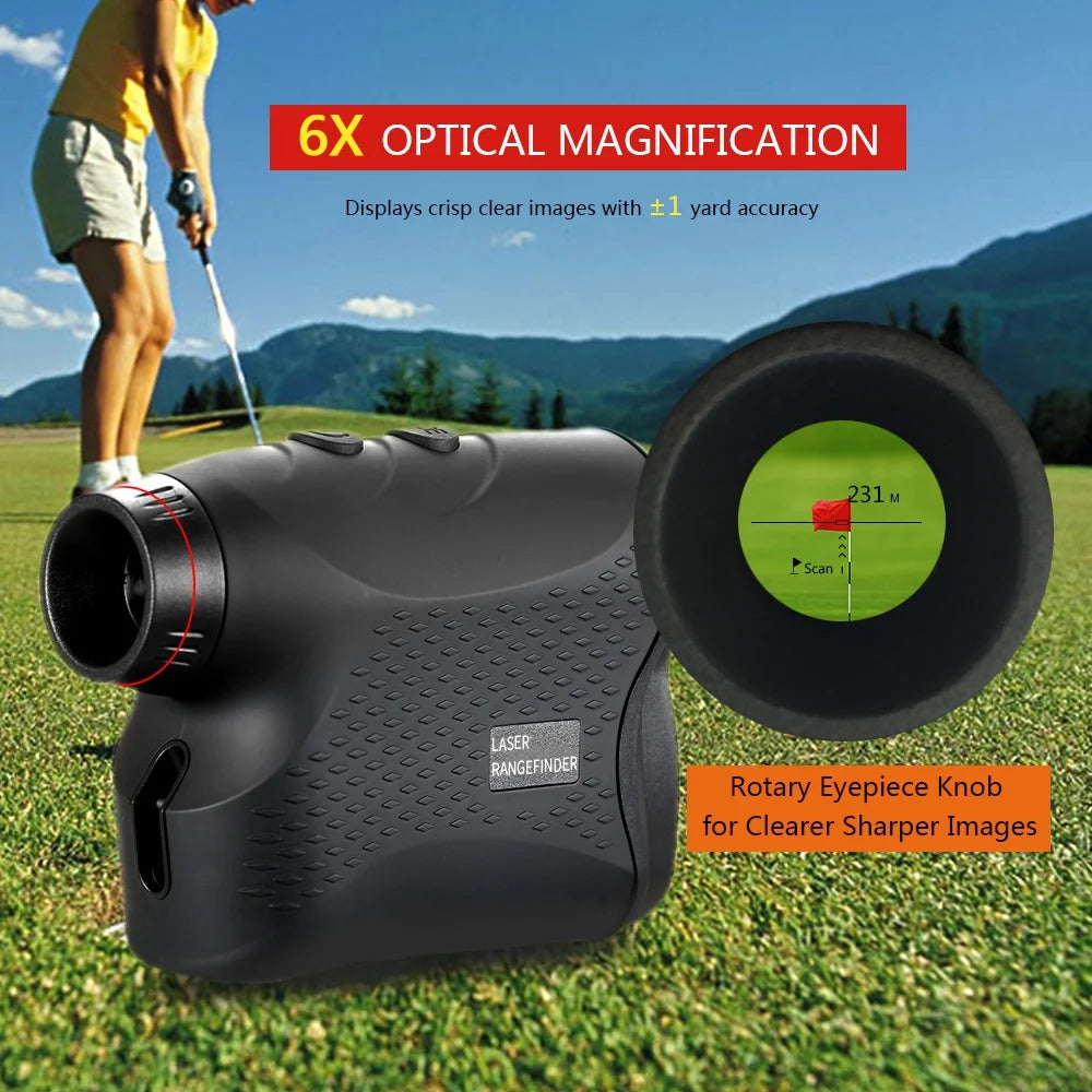600M Digital Measurement Monocular Telescope A580