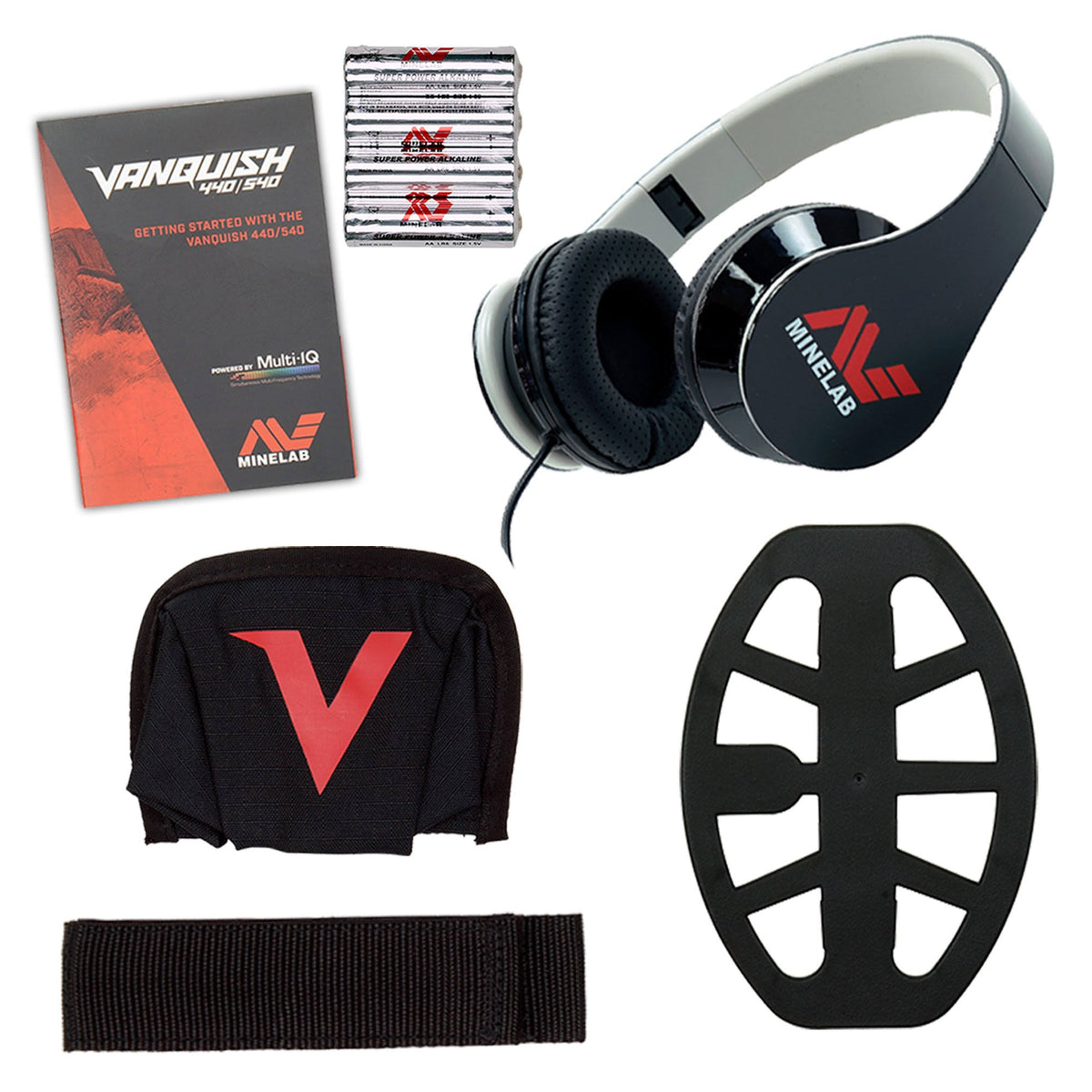Vanquish 440 Detector with Pro-Find 15 Pinpointer K2050
