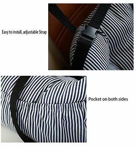 Dog Car Seat Pet Travel Safety Car Seat with Storage Pocket D580