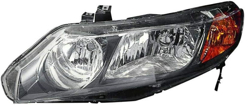 Headlight Assembly Pair for Honda Civic 2006 2007 2008 N751