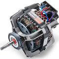 Dryer Drive Motor, 0.33 HP, 1630RPM V34035