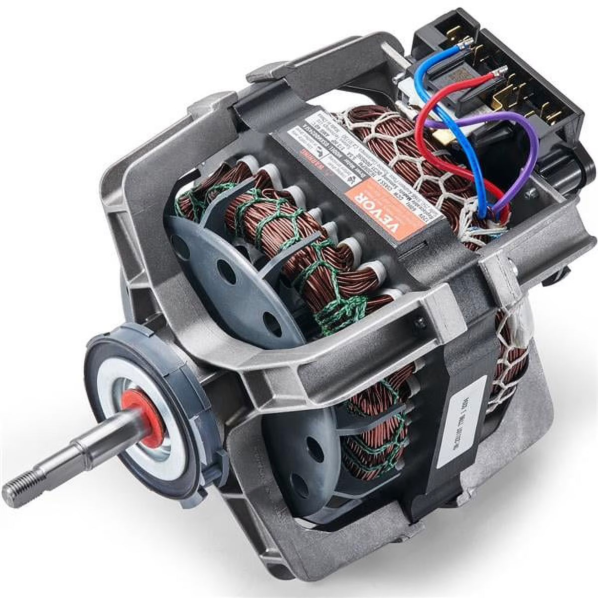 Dryer Drive Motor, 0.33 HP, 1630RPM V34035