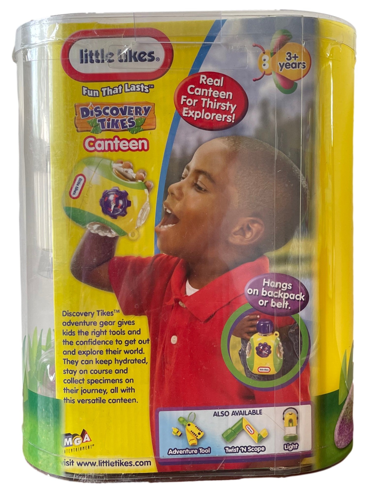 Discovery Tikes Canteen Playset With Compass & Secret Compartment O13780