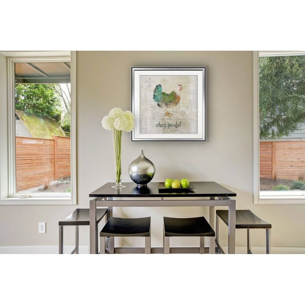 Framed Giclee Print K33807